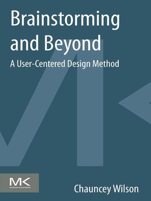 cover image of Brainstorming and Beyond